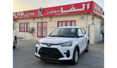 تويوتا ريز Toyota Raize 1.2L XLE AT 2022