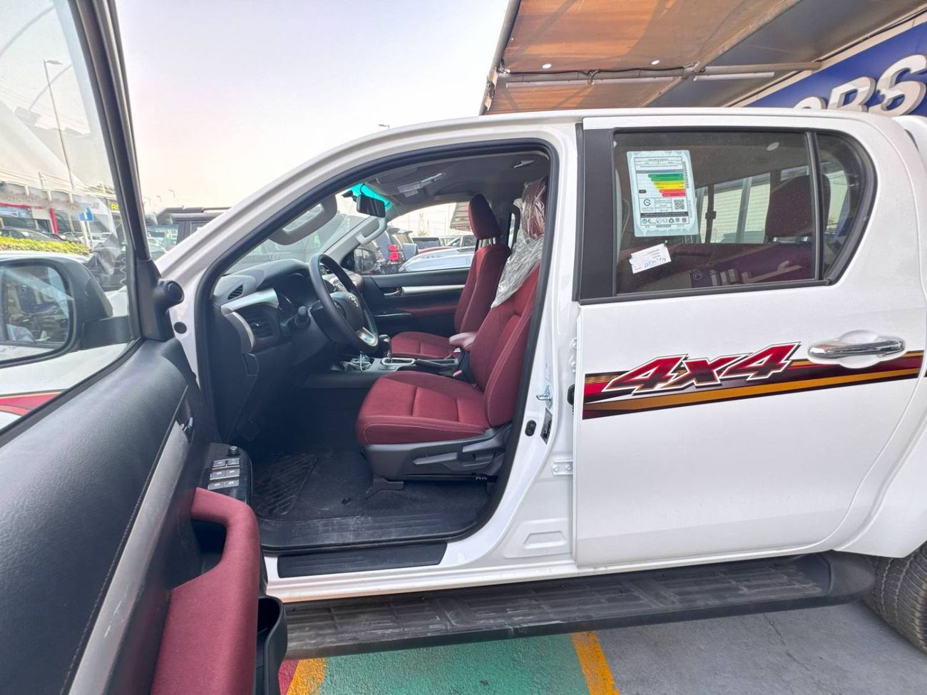 Toyota Hilux 2025 TOYOTA Hilux D/C 4X4 2.7L A/T FULL AIR COMPRESSOR PUSH BRAND NEW 0KM