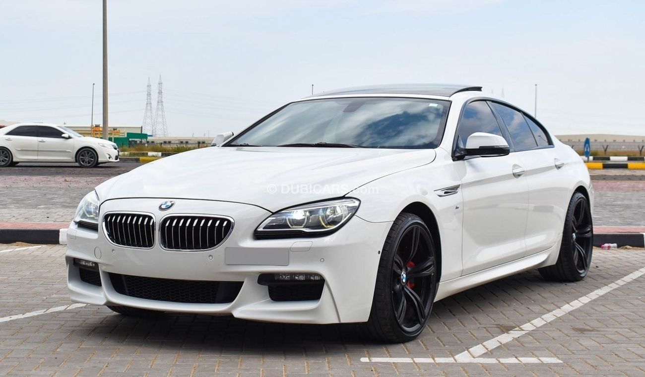 بي أم دبليو 640i M سبورت d GRAN COUPE M KIT XDRIVE  DIESEL 2016 Fully Loaded