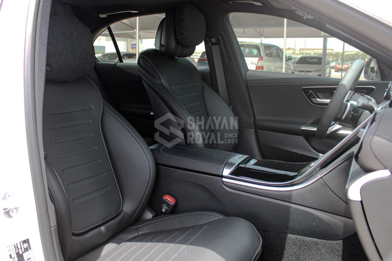 Mercedes-Benz C 200 L SPORT VERSION 1.5L V4 PETROL RWD AT 2025MY LHD