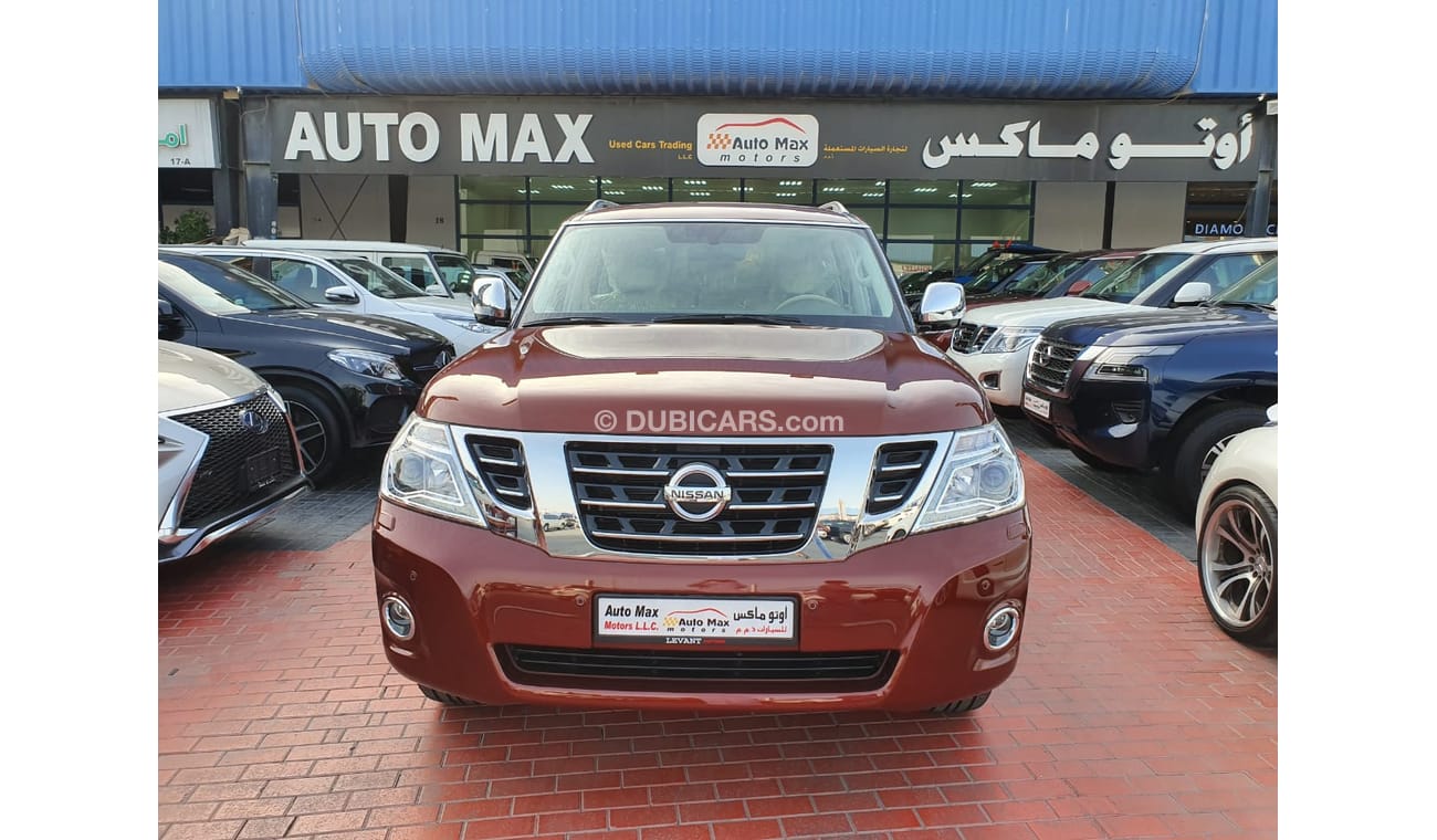 Nissan Patrol (2019) SE V6 Full Option ,Brand New (Inclusive VAT)