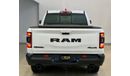 RAM 1500 2019 Dodge Ram Rebel Hemi, Warranty-Service Contract, GCC