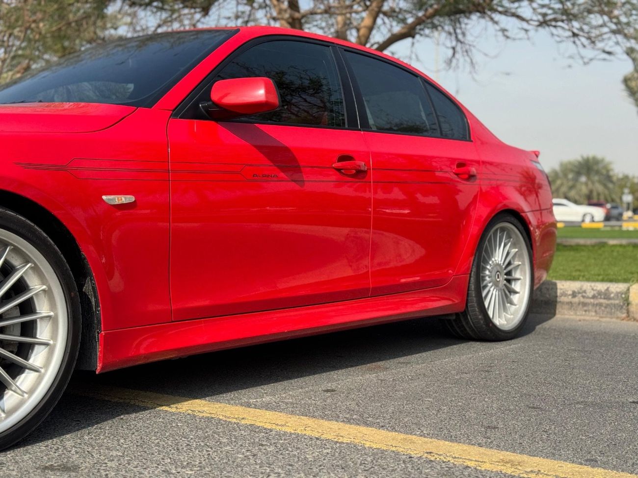 بي أم دبليو B5 BMW ALPINA B5S MODEL 2009 GCC SPACE FULL OPTION FULL SERVICE HISTORY IN COMPANY