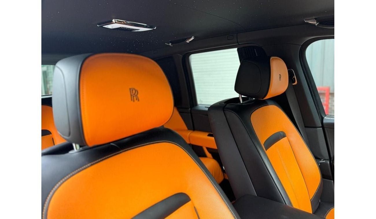 Rolls-Royce Cullinan 6.75 V12 Black Badge RIGHT HAND DRIVE