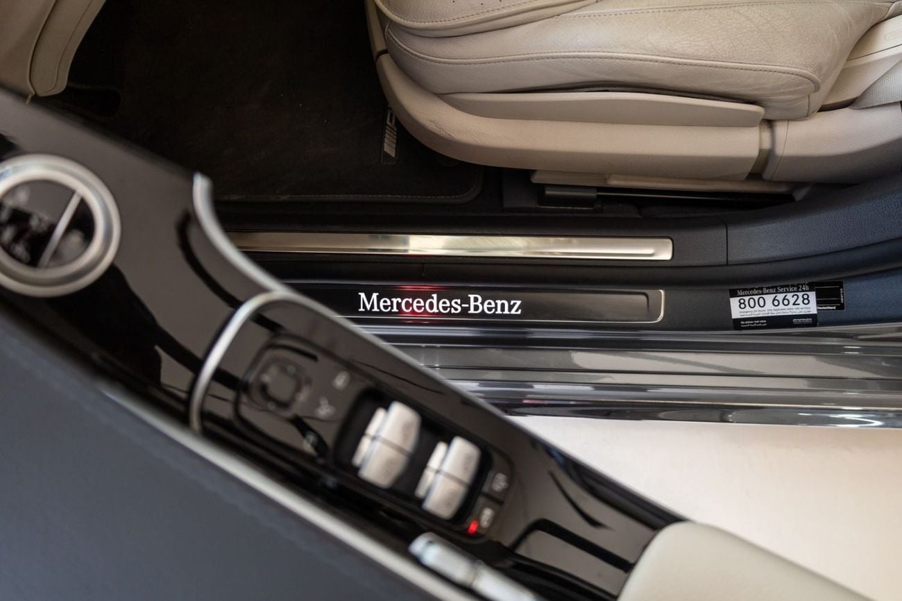 Mercedes Benz S500 4MATIC 3.0L 2022 Mercedes-Benz S-Class 500 4MATIC GCC | Agency Warranty