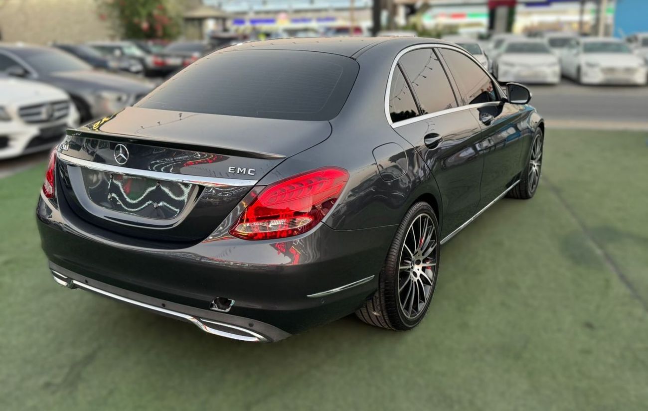 Mercedes-Benz C 200 MERCEDES BENZ C200 MY 2015