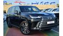 Lexus LX 600 2023 Lexus LX600 AshWood 3.5L V6