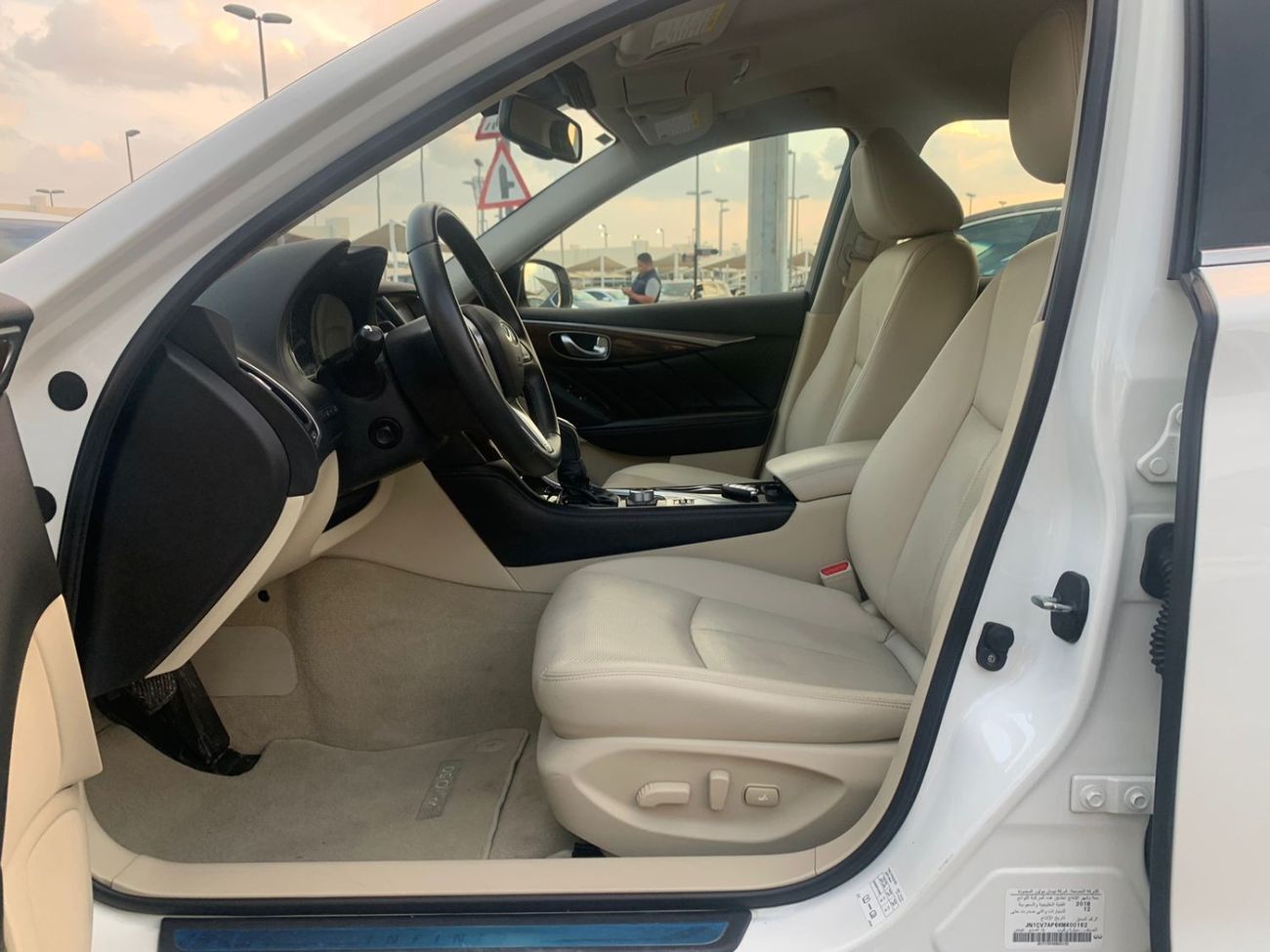 Infiniti Q50 Turbo Infiniti Q50_Gcc_2019_Excellent_Condition _Full option