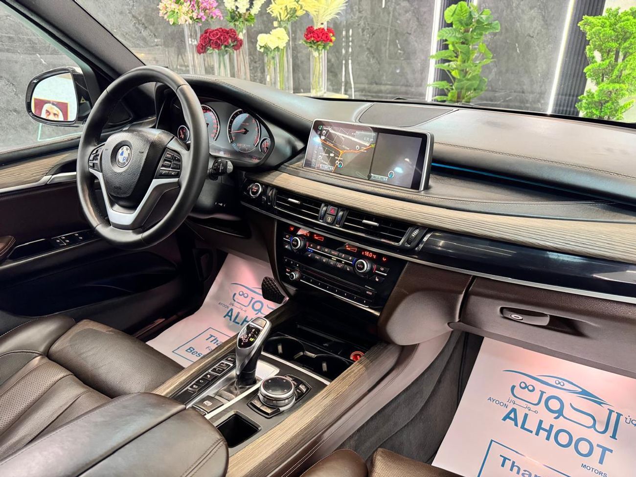 BMW X5 50i Luxury 4.4L (5 Seater) FULLY LOADED || BMW X5 XDRIVE50i || GCC SPECS || ACCIDENT FREE || SINGLE 