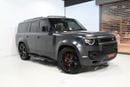 Land Rover Defender 130 HSE P400 2023 Land Rover Defender HSE P400 130, 2028 Land Rover Warranty And Service Pack, GCC