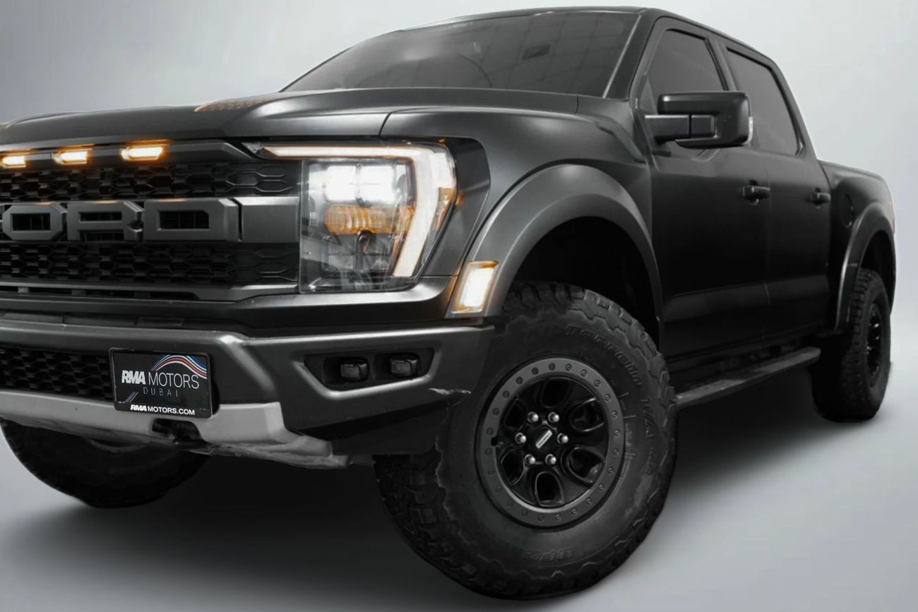 Ford F 150 Raptor 3.5L Turbocharged V6 Engine