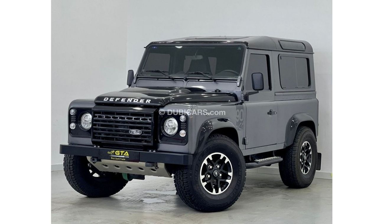لاند روفر ديفندر 2016 Land Rover Defender, Full Service History-Warranty-GCC