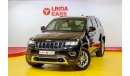 Jeep Grand Cherokee Jeep Grand Cherokee Limited 2015 GCC under Warranty with Flexible Down-Payment.
