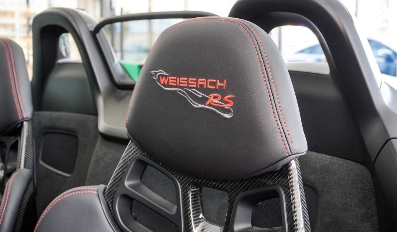 بورش 718 سبيدر RS PORSCHE 718 SPYDER WEISSACH GT4 RS, 2024, LIMITED EDITION 1 OF 500, ZERO KM