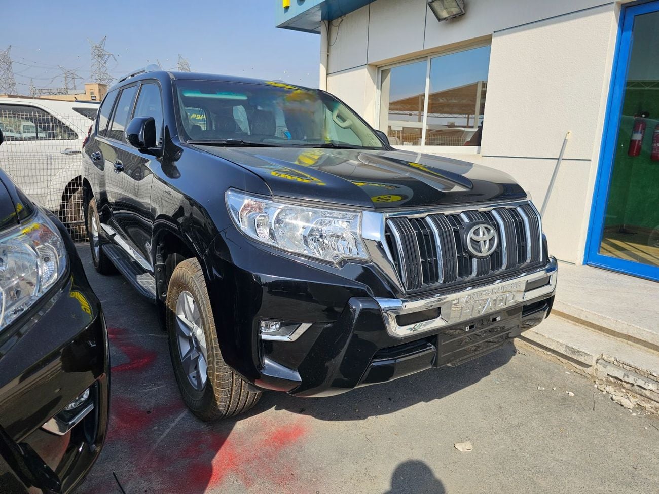 Toyota Prado TXL LHD 2.8L 1GD-FTV Diesel Engine Original Black Color cylinder Automatic Gear 4WD 7 Seats 5 Doors