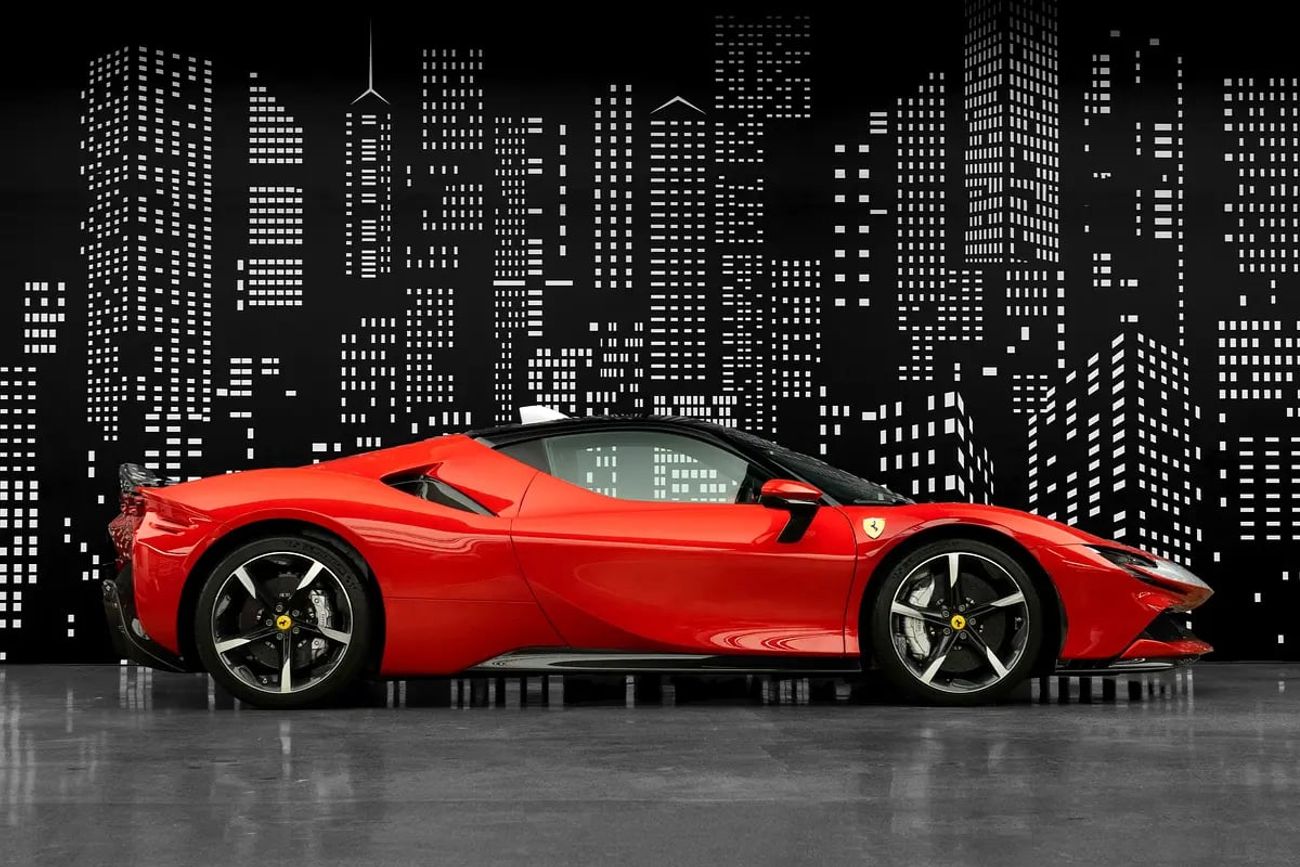 فيراري SF90 ستراديل FERRARI | SF90 STRADDLE | ASSETTO FIORANO | 2022MY | DEALER WARRANTY + SERVICE CONTRACT
