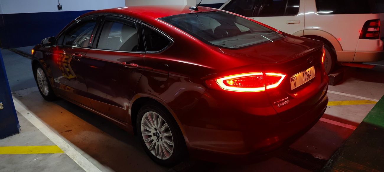 Ford Focus Fusion Plug-In Hybrid