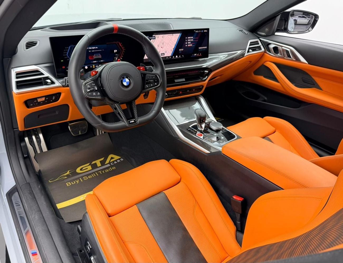 BMW M4 COMPETITION M XDRIVE 2026 BMW M4 Competition, BMW Warranty+Service Contract, GCC