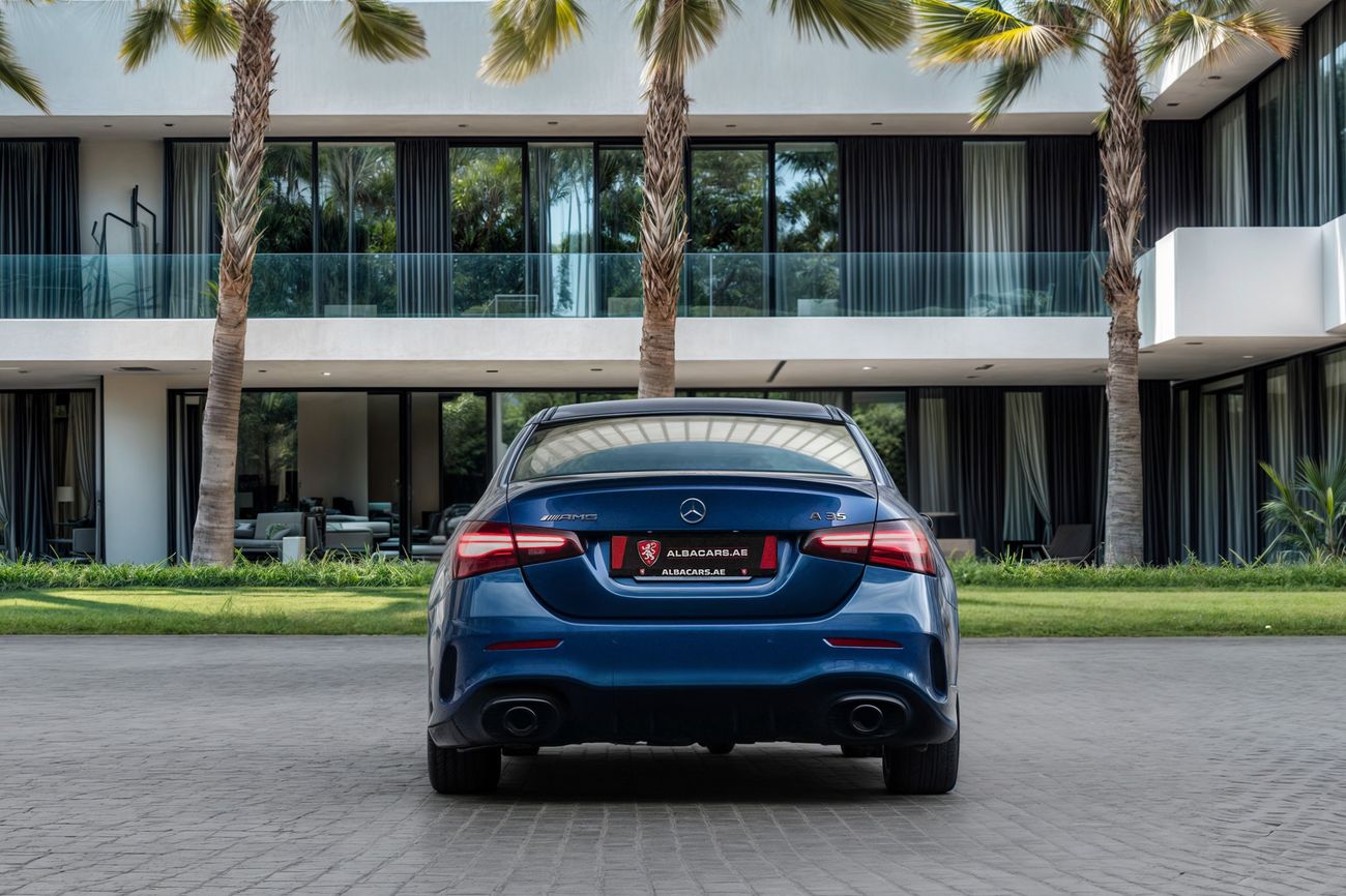 Mercedes-Benz A 35 AMG A35 AMG | 3,232 P.M | 0% Downpayment | Fantastic Condition!