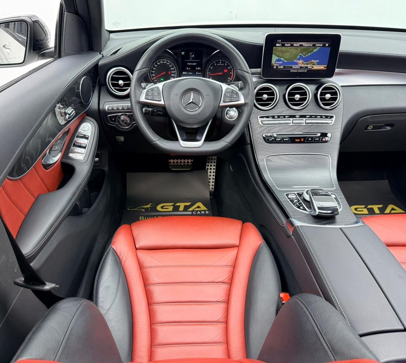Mercedes Benz GLC 43 AMG STD 2019 Mercedes Benz GLC43 AMG 4MATIC Coupe, Warranty, 2027 GTA Service Pack, Excellent Condition,