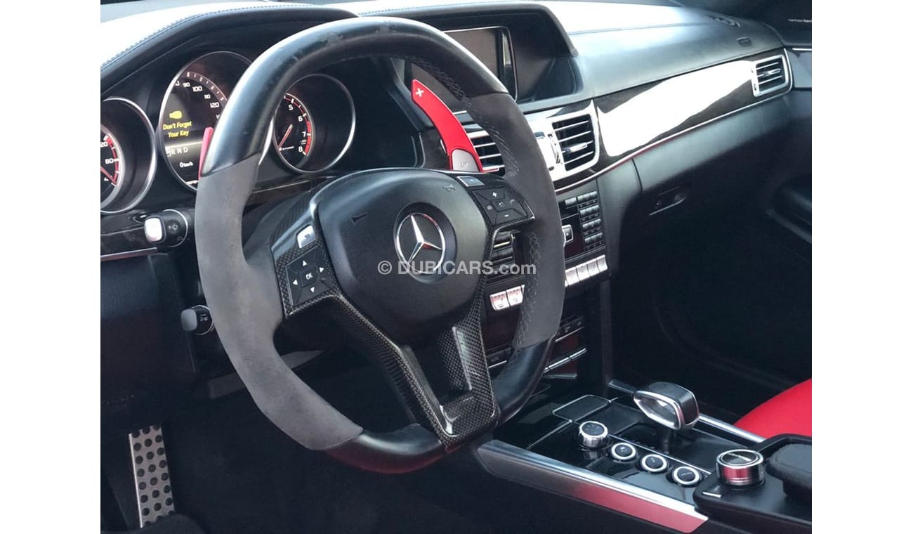 مرسيدس بنز E 63 AMG Mercedes E63 2014
