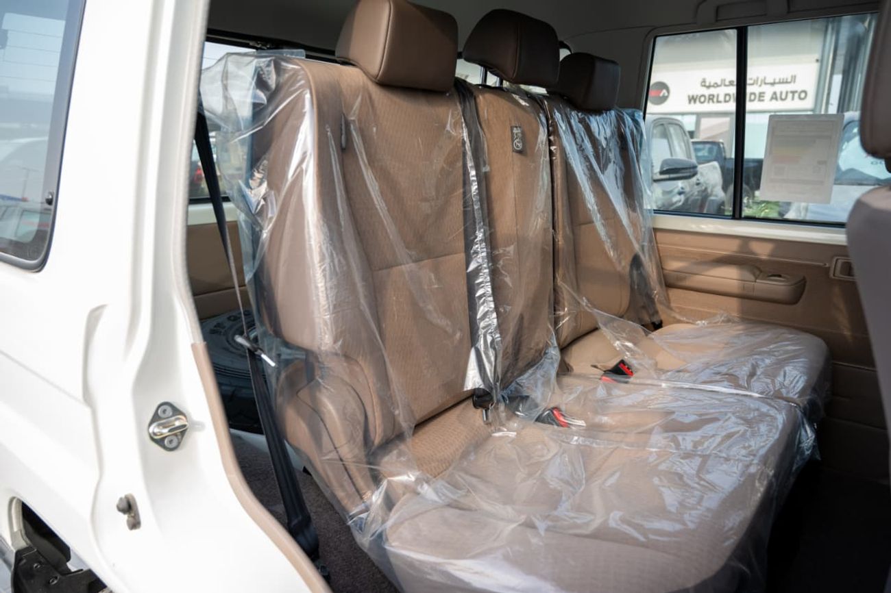 تويوتا لاند كروزر 70 Toyota LC 76 4.0L Petrol E Automatic 2025