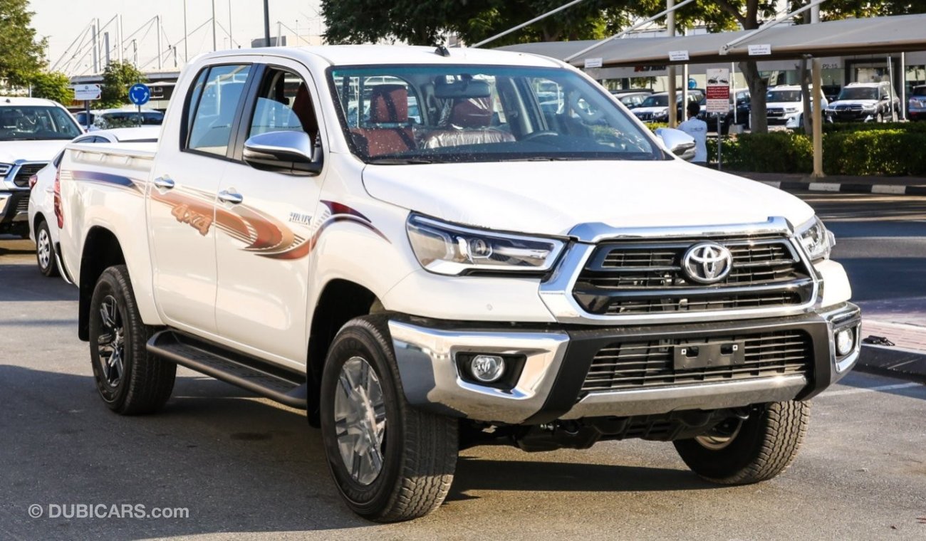 Toyota Hilux TOYOTA HILUX GLXS 2.4L DIESEL A/T 2021