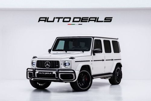 مرسيدس بنز G 63 AMG AMG | GCC | Warranty | Service Contract | Perfect Condition | 4.0L V8