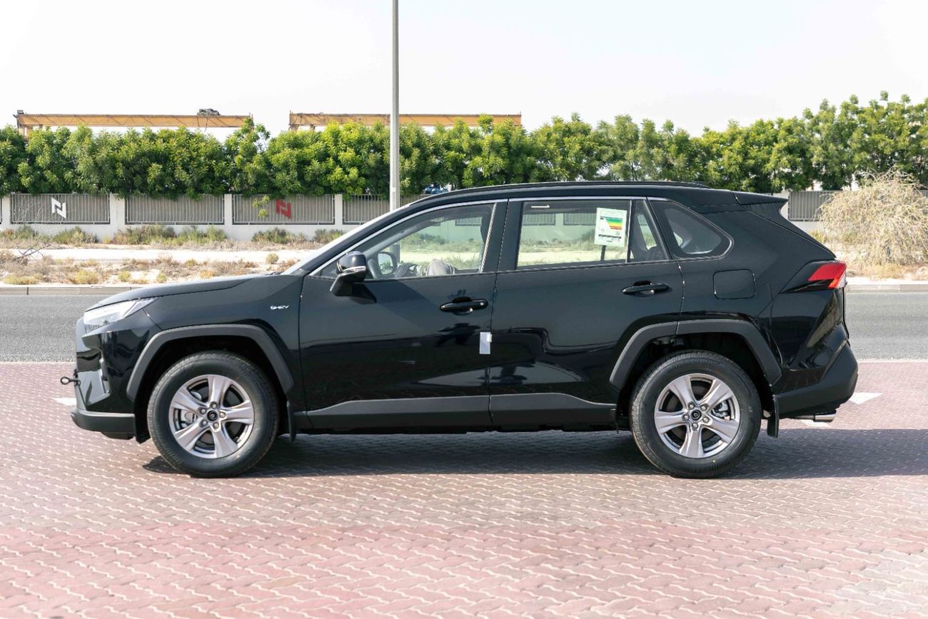 تويوتا راف ٤ 2025 Toyota Rav4 2.5L - Hybrid - Attitude Black Inside Black | Export Only