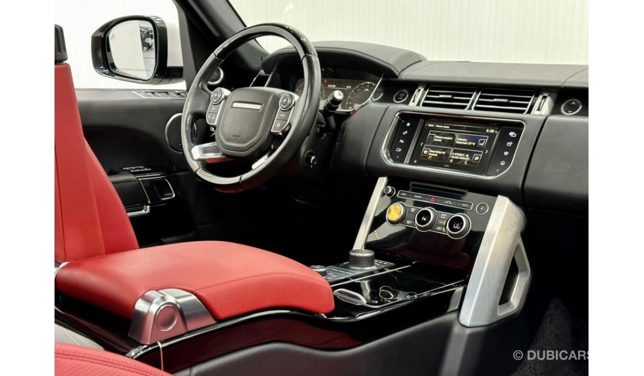 Land Rover Range Rover 2016 Range Rover Vogue SE Supercharged, Warranty, Service History, GCC