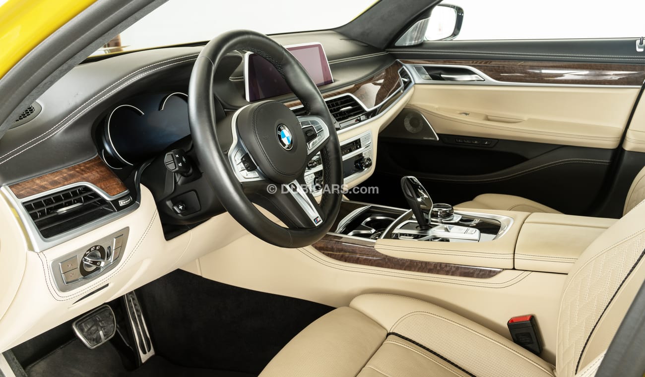 بي أم دبليو 760Li Li