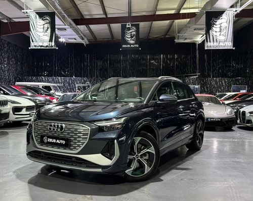 Audi Q4 E-tron 40 STD (NON GCC) 40 STD | Chinese | Low Kms