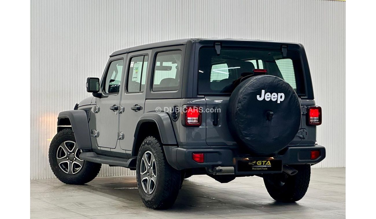 Jeep Wrangler *Brand New* 2023 Jeep Wranlger Unlimited Sport, 3 Year Jeep Warranty, Delivery Kms, GCC