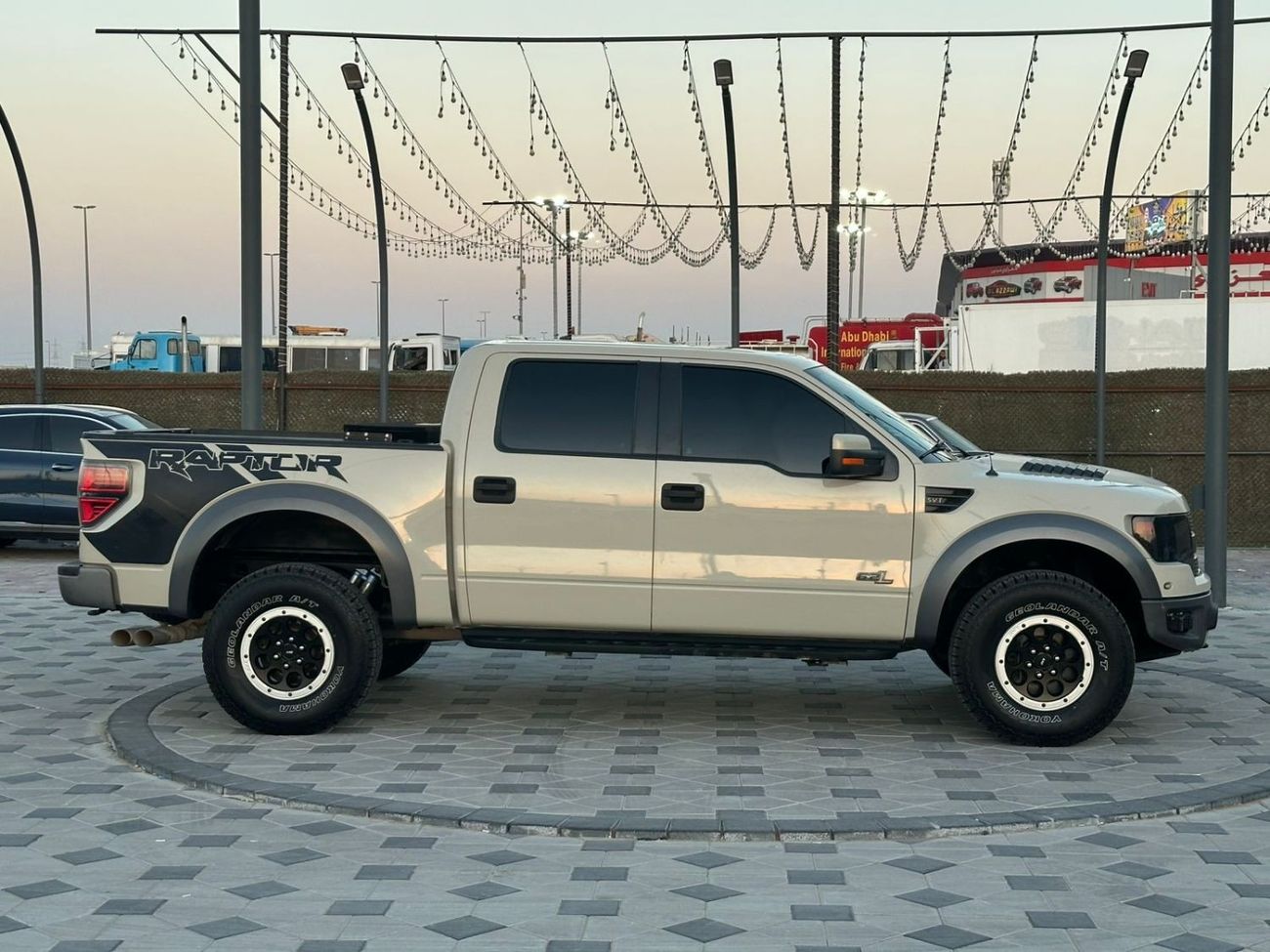 Ford F 150 Raptor فورد رابتر F150 SVT خليجي 2013