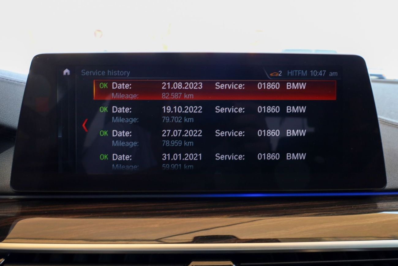 بي أم دبليو 530i M سبورت