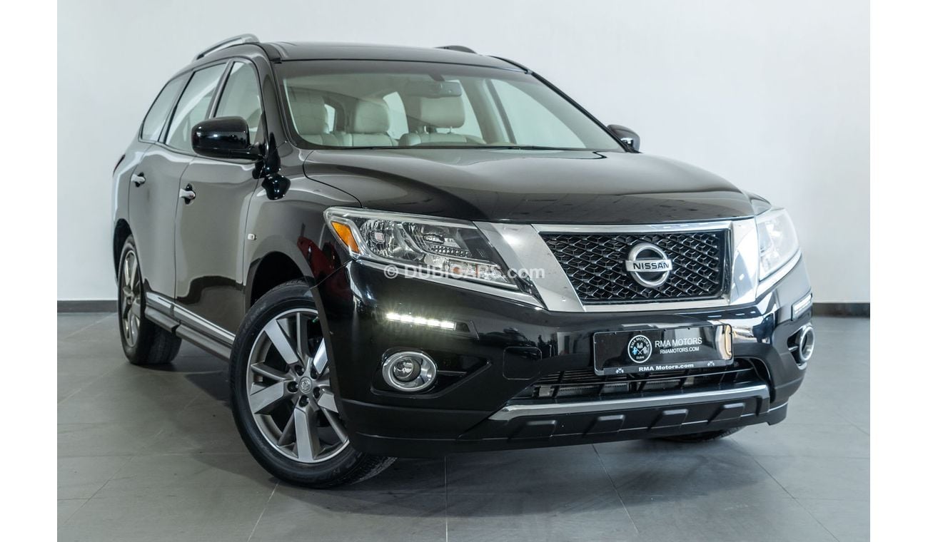 نيسان باثفايندر 2013 Nissan Pathfinder SV / 7-Seater!