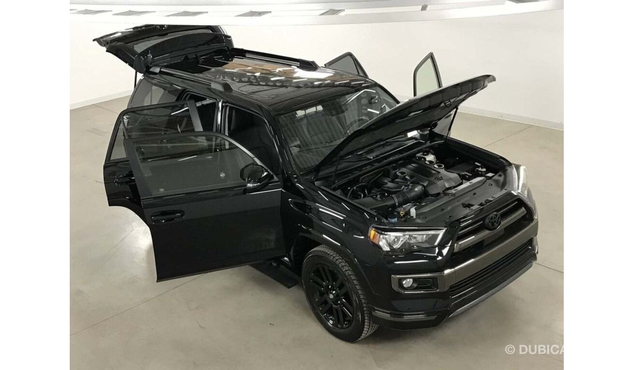 تويوتا 4Runner Nightshade Edition 4.0L Petrol V6 A/T Full Option