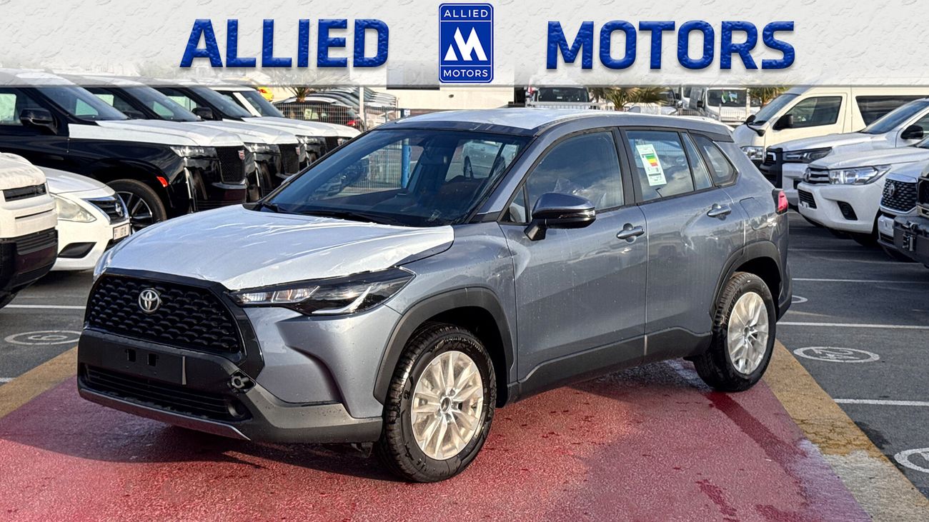 Toyota Corolla Cross 2024 Petrol 1.8L Brand New GCC 0Km