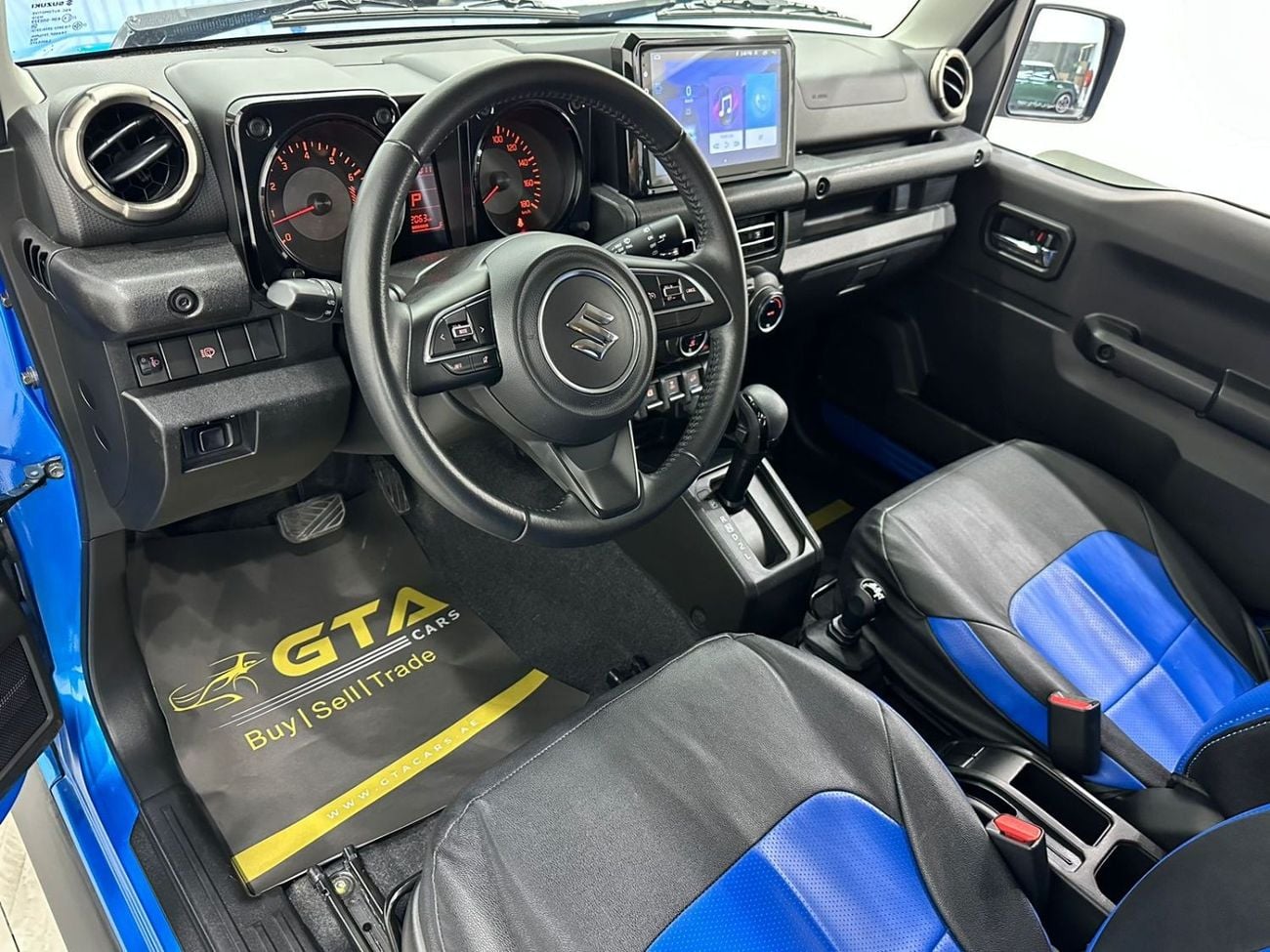 Suzuki Jimny std 2022 Suzuki Jimny All Grip, November 2028 Suzuki Warranty, Full Suzuki Service History, GCC