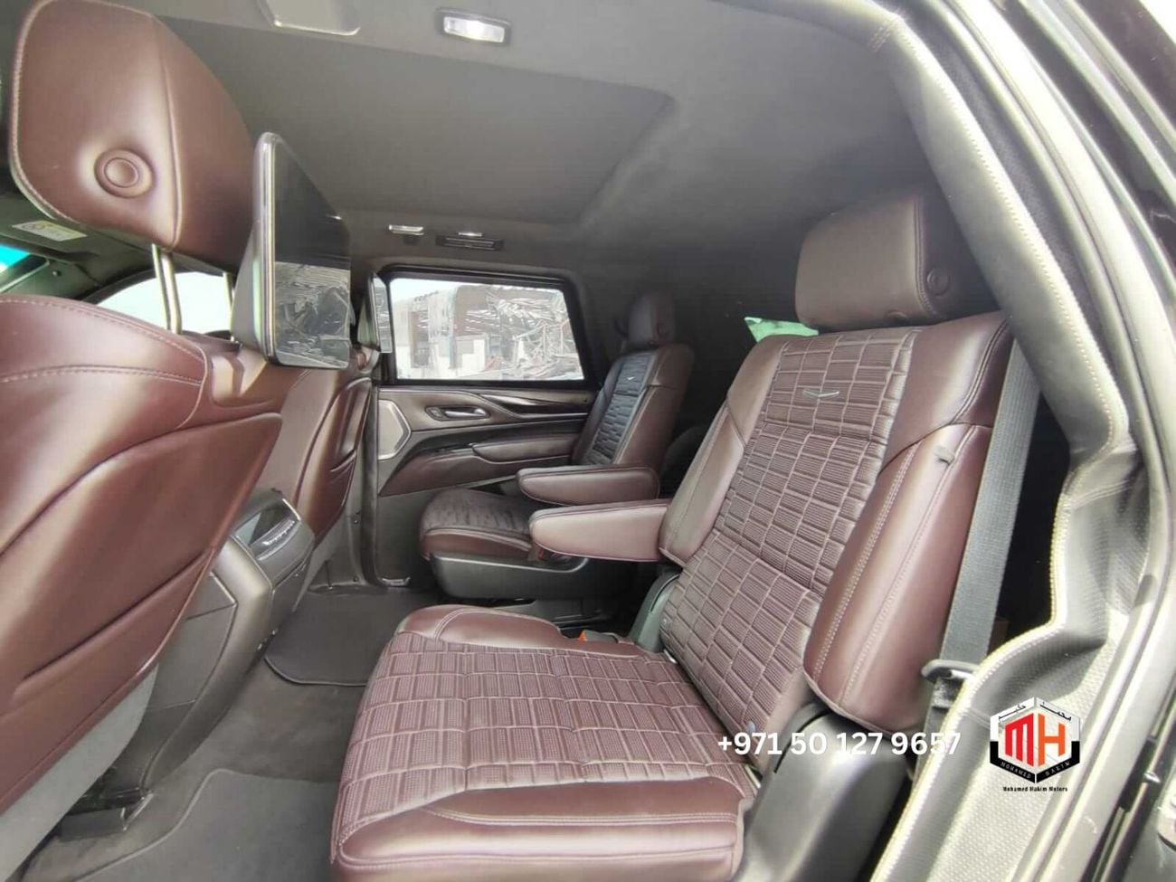 كاديلاك إسكالاد Cadillac Escalade Armored 2026 – مدرعة | فل أوبشن | حماية VIP
