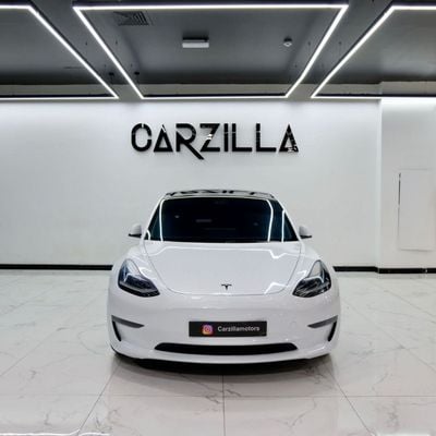 Tesla Model 3 Long Range (AWD) AED 2,155 P.M l 0% Down Payment l Tesla Model 3 Long Range | Tesla Warranty