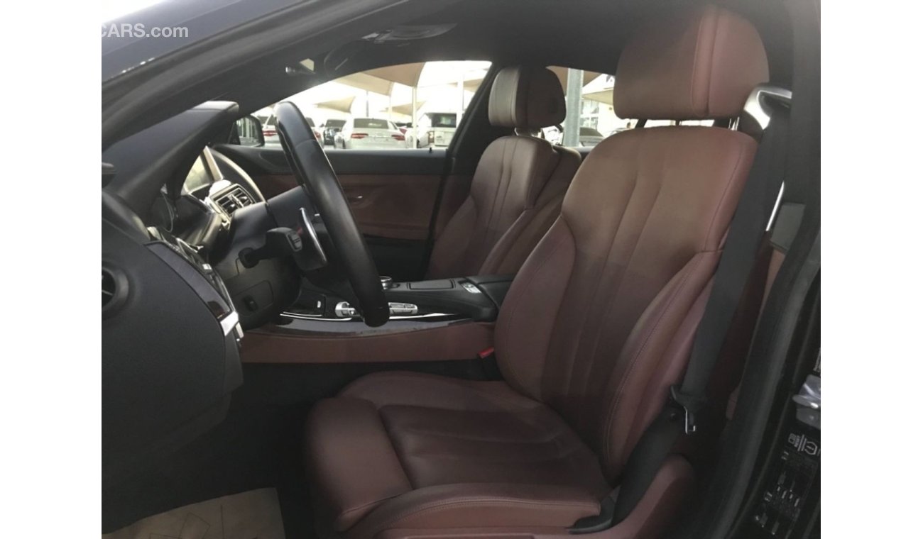 بي أم دبليو 640i بي ام دبليو 640 موديل 2015 خليجي بحالة ممتازة