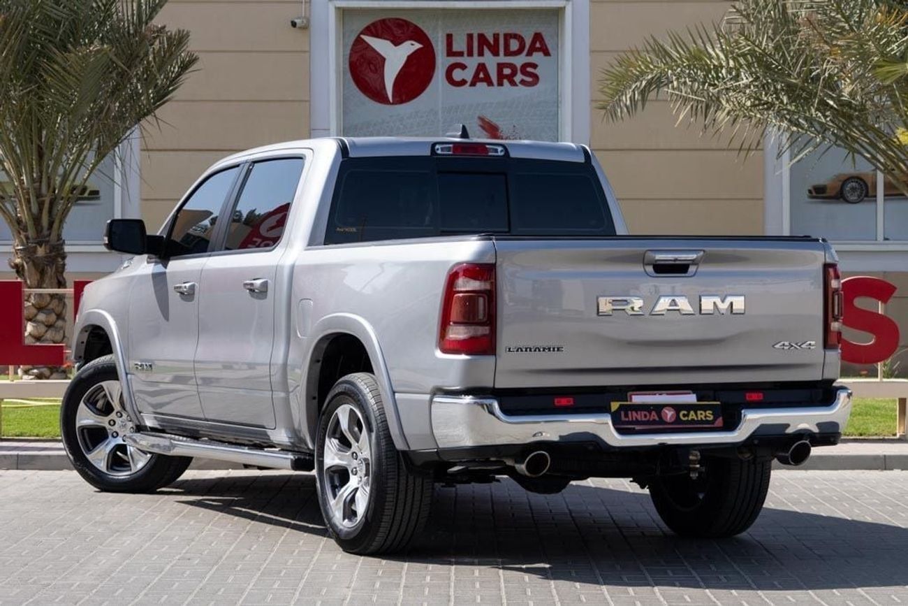 RAM 1500 Laramie 5.7L (5 Seater) RAM 1500 Laramie 2020 GCC under Agency Warranty with Flexible Down-Payment.