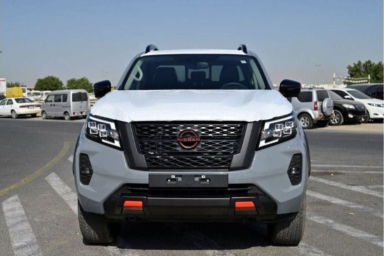 Nissan Navara 2025 NISSAN NAVARA DOUBLE CABIN PICKUP PRO 2.5L DIESEL 4WD AUTOMATIC