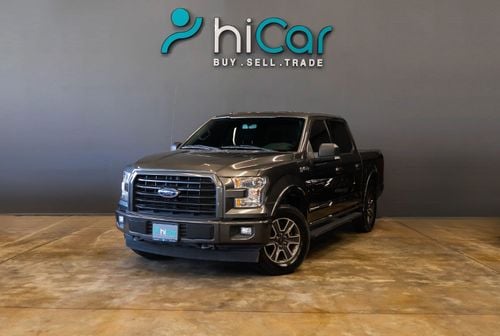 Ford F 150 XLT 5.0L (385 HP) Double Cab Utility AED 2,572 P.M • 0% Downpayment • Ford F-150 XLT Crew • 1 Year W