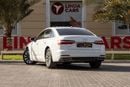 Audi A6 40 TFSI Audi A6 2023 GCC specs for 1,563.00 AED monthly