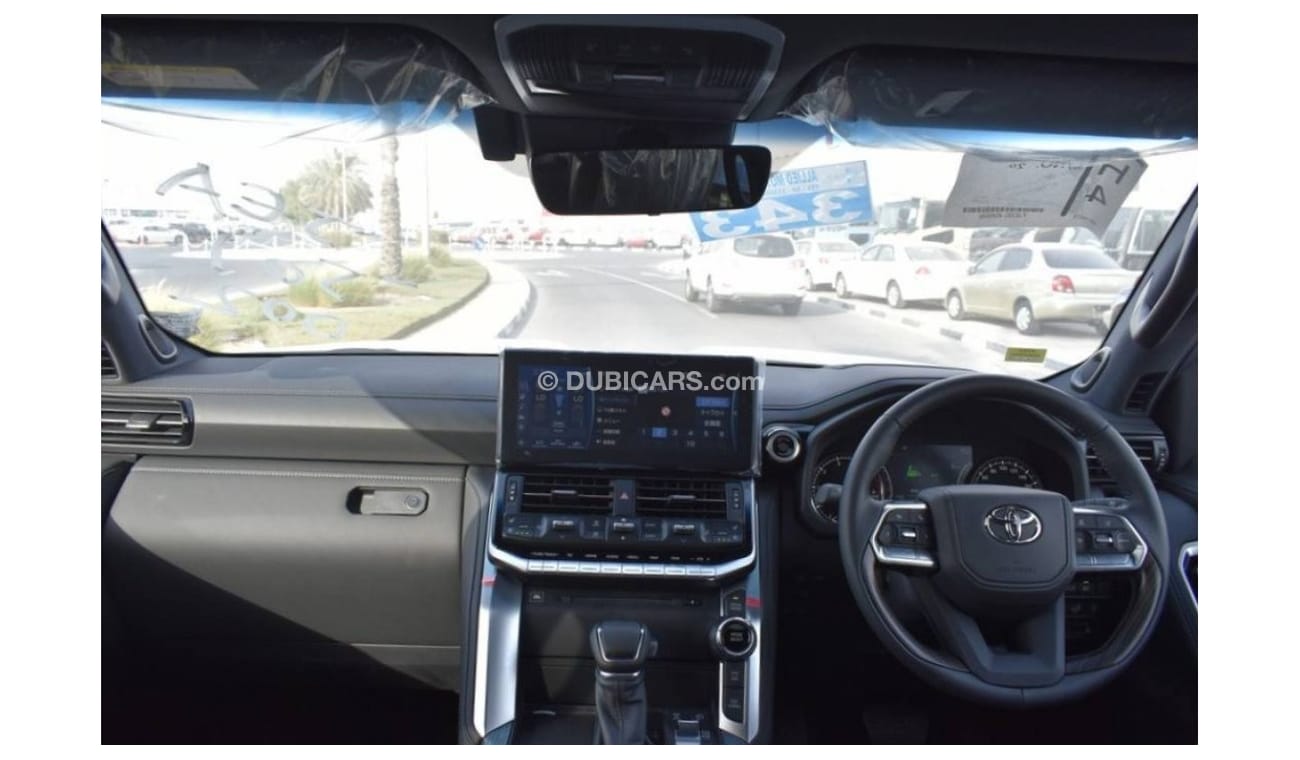 Toyota Land Cruiser LC 300 - RHD - 3.3 DSL - ZX - MY 2023 - BLK_BLK (FOR EXPORT ONLY)