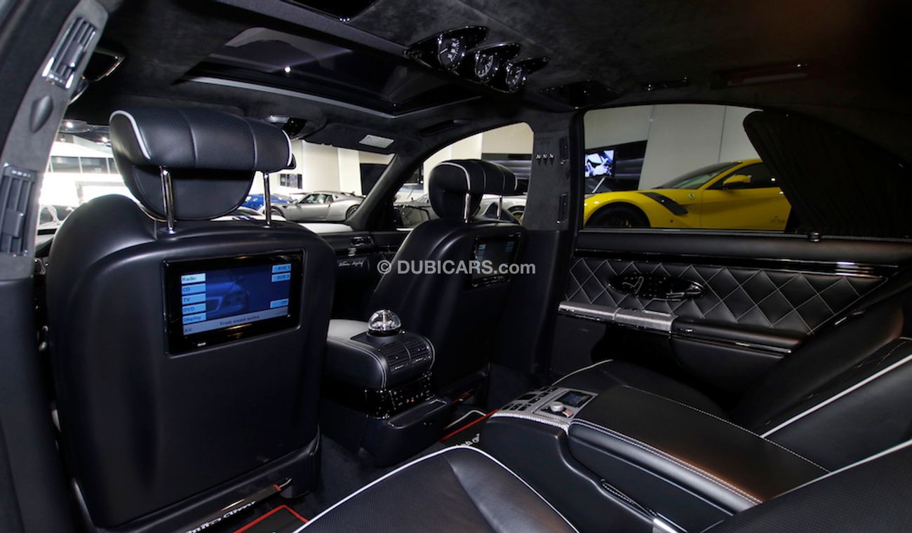 مرسيدس مايباخ 57 s Edition 125