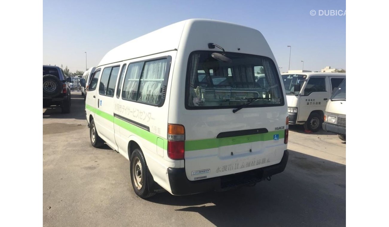 تويوتا هاياس Hiace Commuter RIGHT HAND DRIVE (Stock no PM 335 )