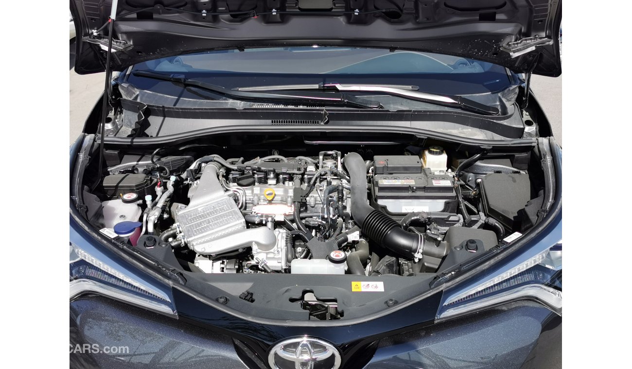 تويوتا CHR 1.2L Petrol, 17" Alloy Rims, Push Start, LED Head Lights, Fog Lamp, Power Window, CODE - TCHRG20